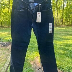 Levi’s 505 stretch 10 medium straight leg jeans NWT